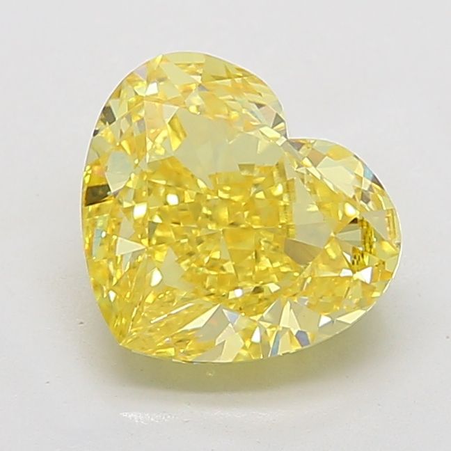 5.06 ct. heart Lab Grown Diamond front image