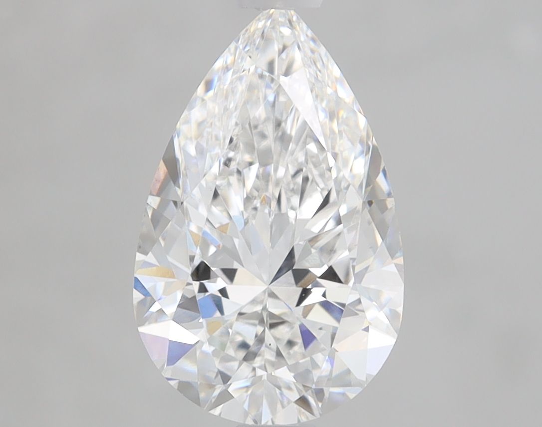 1.54 ct. pear Lab Grown Diamond front image