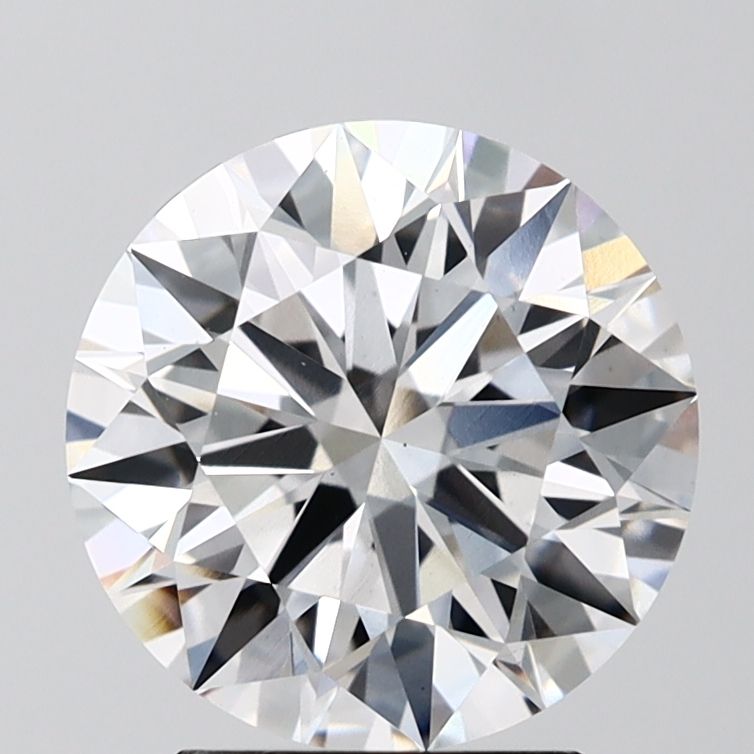 3.02 ct. round Lab Grown Diamond front image