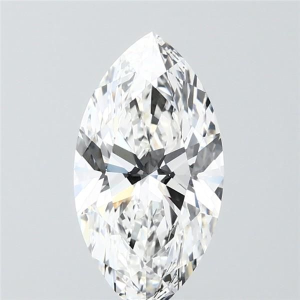 2.07 ct. marquise Lab Grown Diamond front image