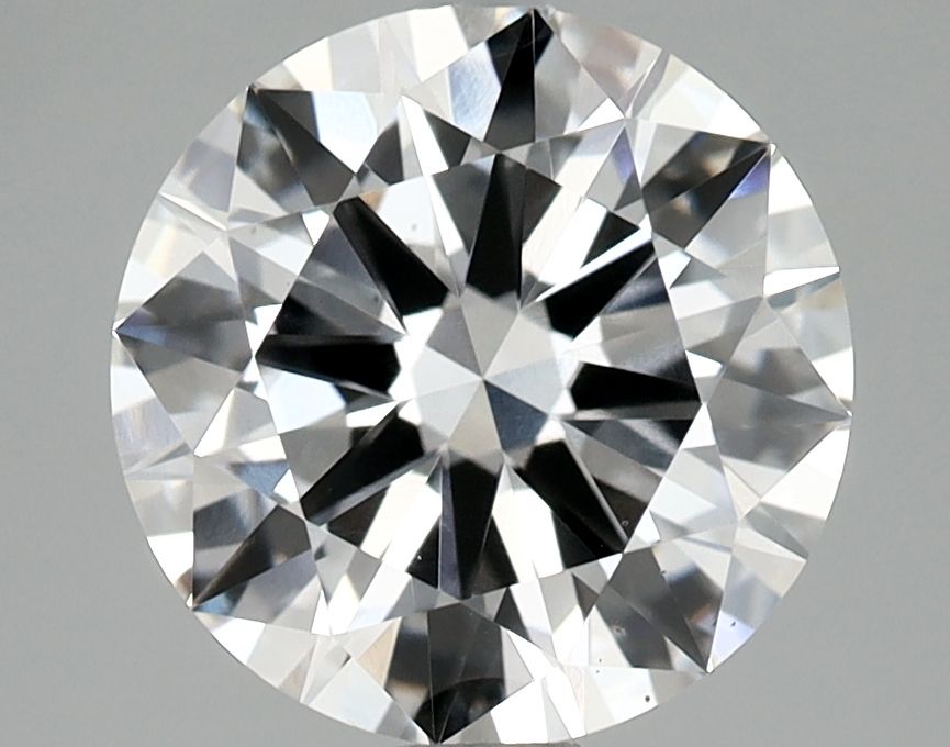 2.55 ct. round Lab Grown Diamond front image