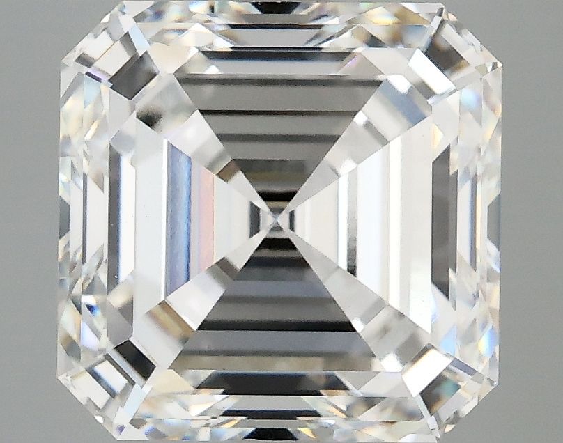 5.09 ct. asscher Lab Grown Diamond front image