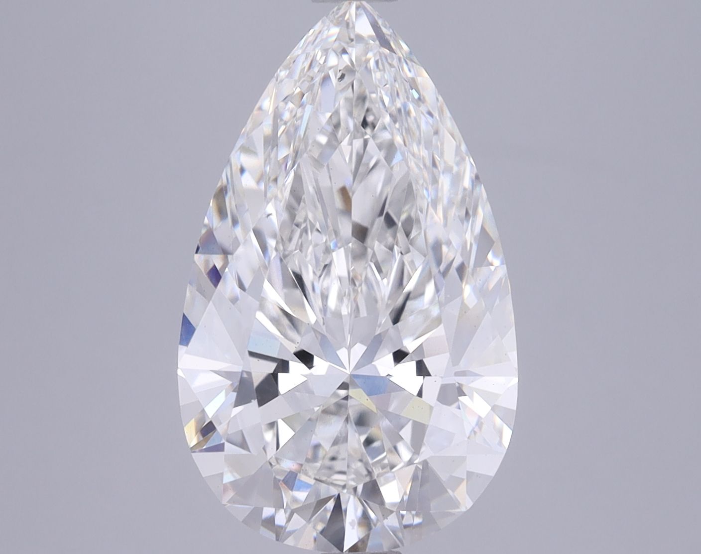 4.97 ct. pear Lab Grown Diamond front image
