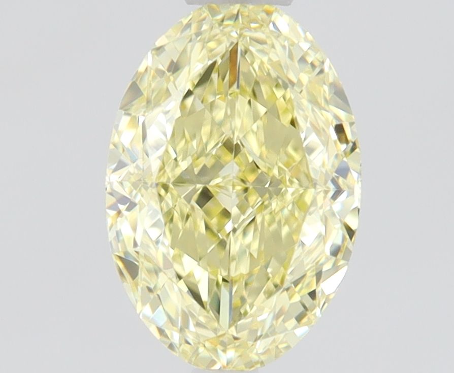 Diament 0.61 ct Fancy Intense Yellow/IF