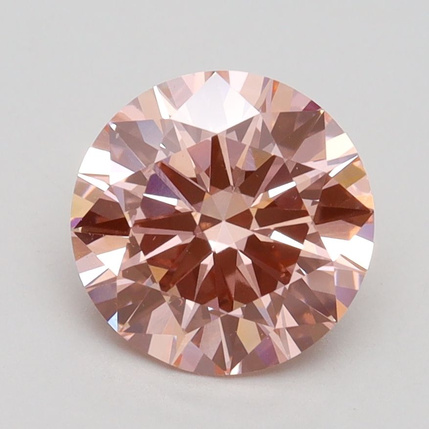 2.01 ct. round Lab Grown Diamond front image