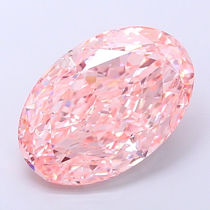 5.04 ct. oval Lab Grown Diamond front image
