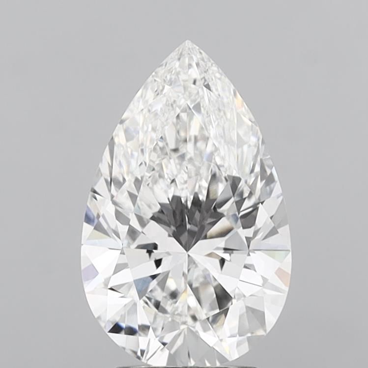 3.02 ct. pear Lab Grown Diamond front image