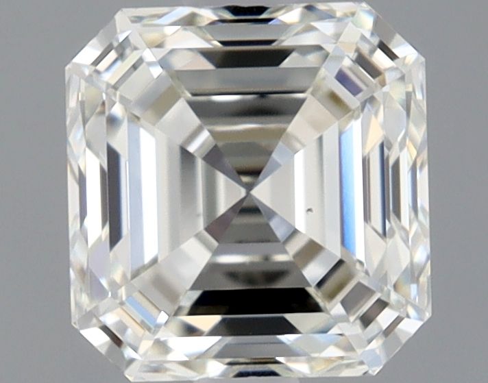1.01 ct Asscher diamond