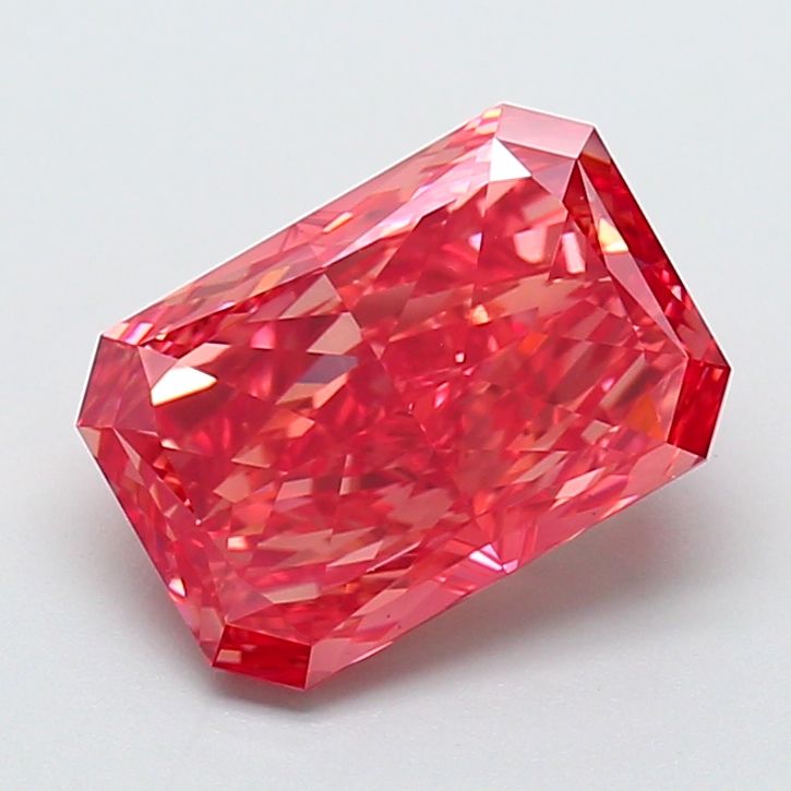 3.41 ct Radiant diamond