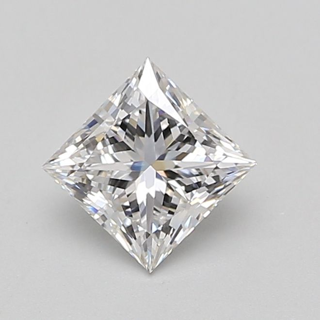 1.24 ct. princess Lab Grown Diamond front image