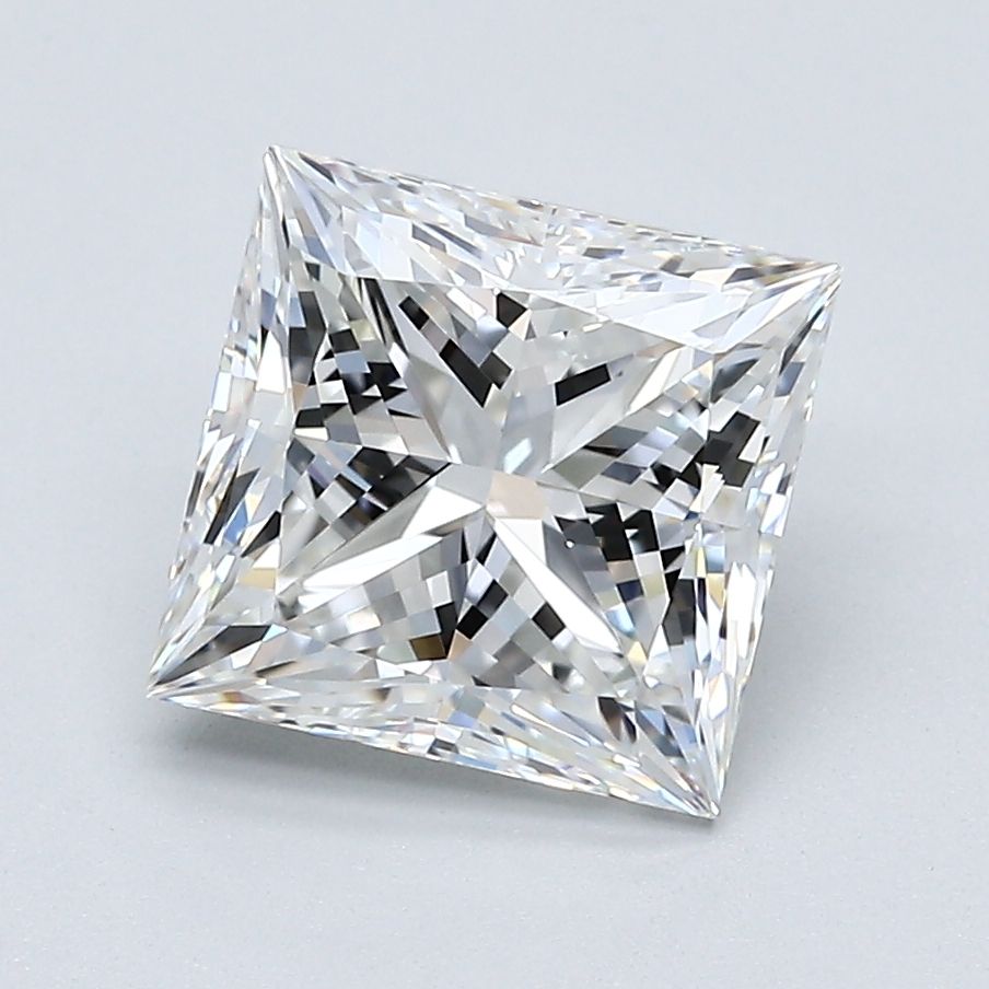 3.02 ct Princess diamond