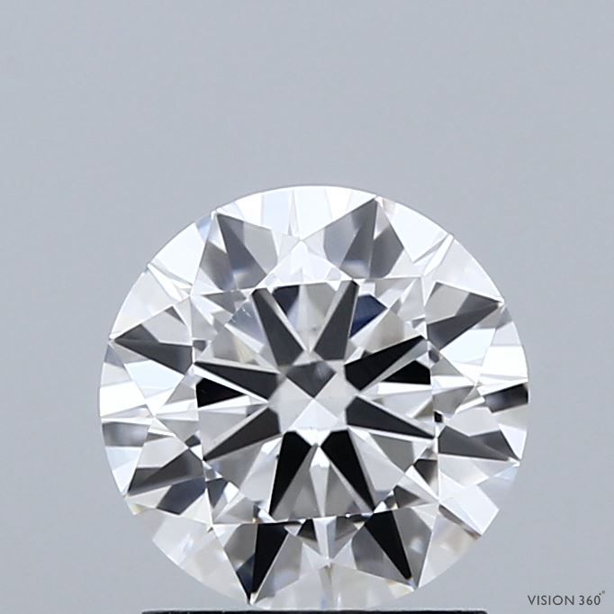 1.50 ct. round Lab Grown Diamond front image