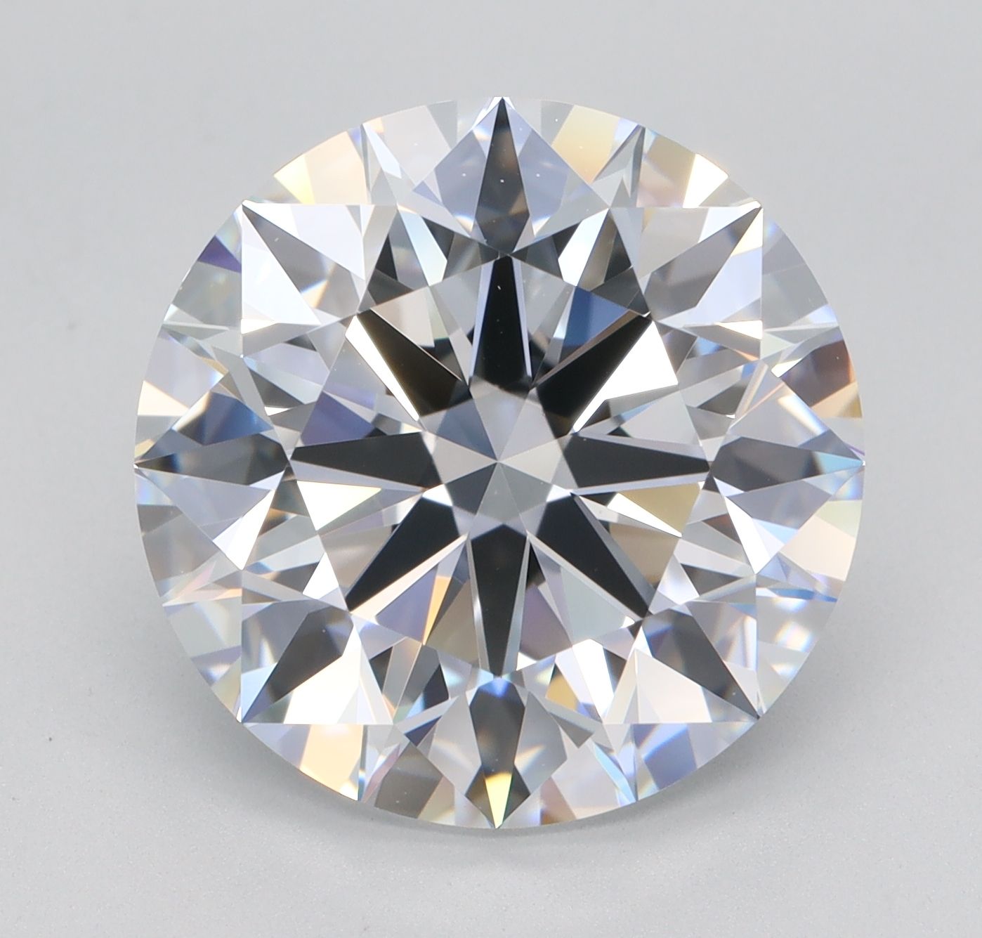 Diamant Rond 6.68 ct - Couleur D - Pureté VS1
