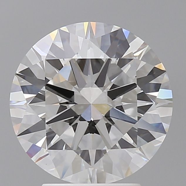 3.51 ct. round Lab Grown Diamond front image