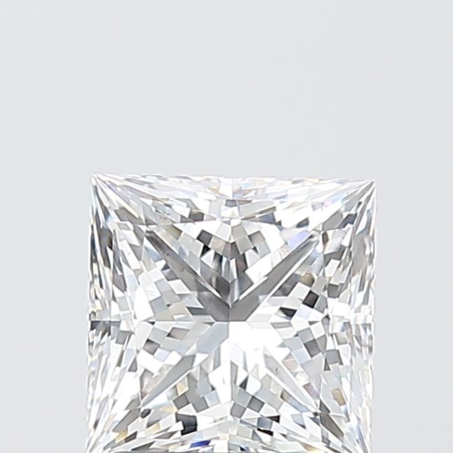 1.55 ct lab-grown Princess Diamond