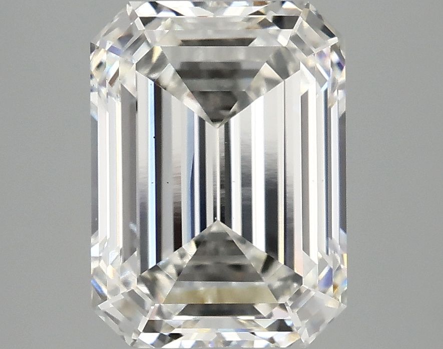 3.90 ct. emerald Lab Grown Diamond front image