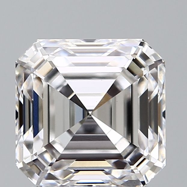 2.08 ct lab-grown Square emerald Diamond