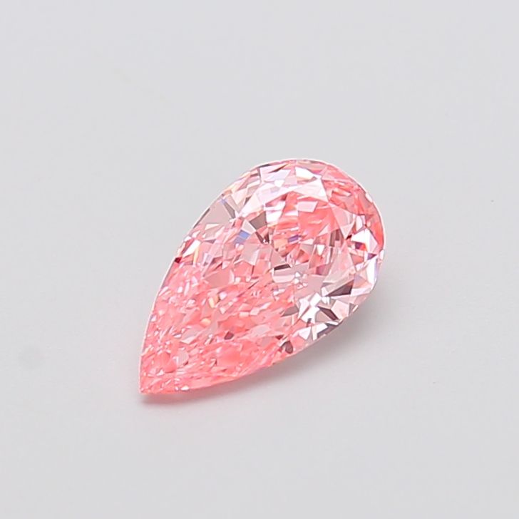 1.03 CT Fancy Vivid Pink PEAR