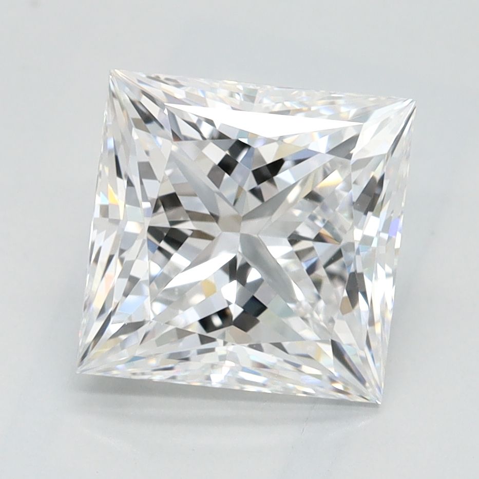 2.14 ct. princess Lab Grown Diamond front image