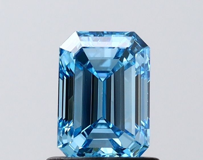 1.03 CT Fancy Vivid Blue EMERALD