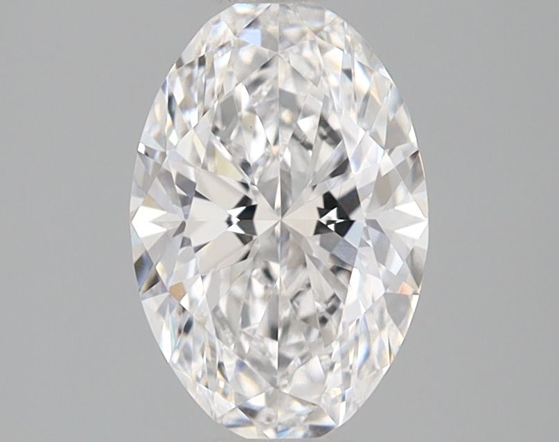 1.26 ct. oval Lab Grown Diamond front image