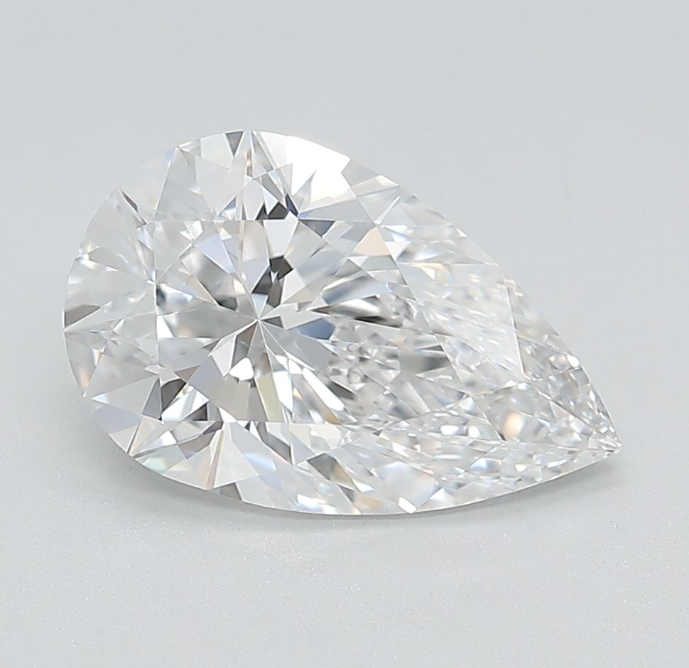 2.51 ct. pear Lab Grown Diamond front image