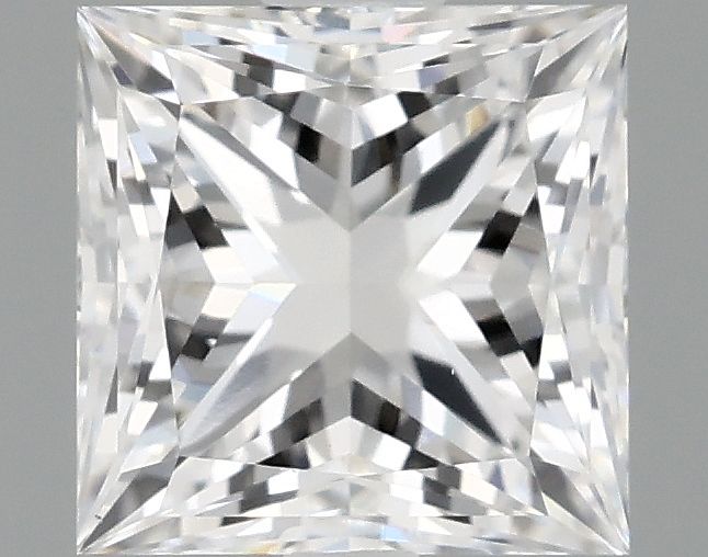 1.08 ct. princess Lab Grown Diamond front image