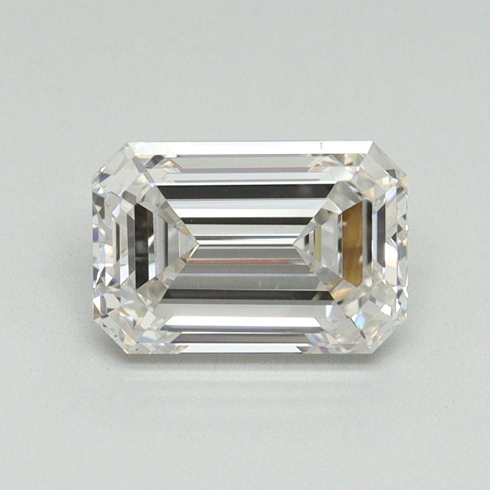 1.83 ct. emerald Lab Grown Diamond front image