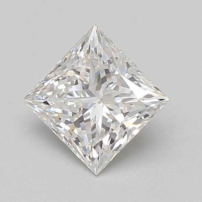 1.58 ct lab-grown Princess Diamond