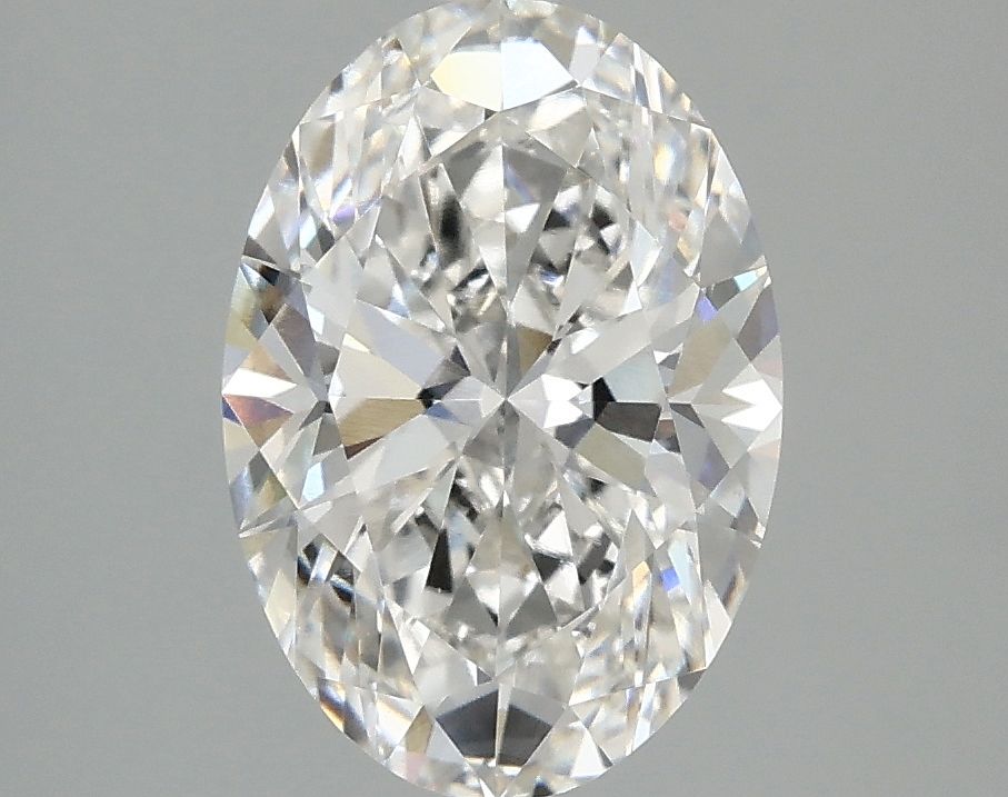 2.52 ct. oval Lab Grown Diamond front image