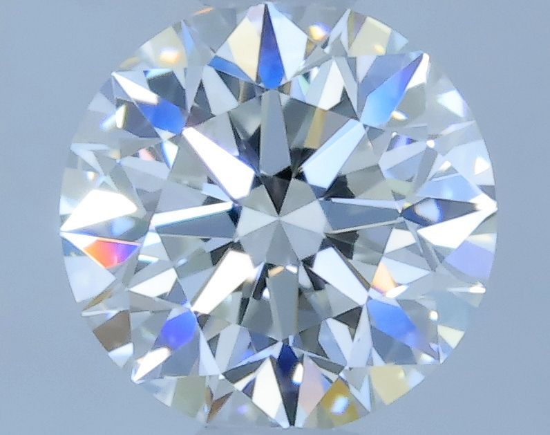 0.43 ct Round diamond