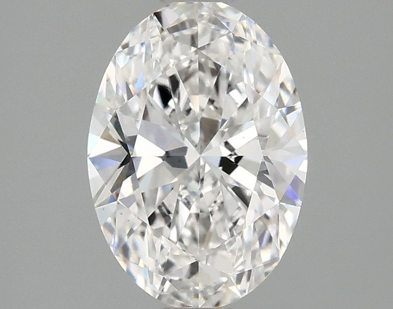 1.56 ct. oval Lab Grown Diamond front image