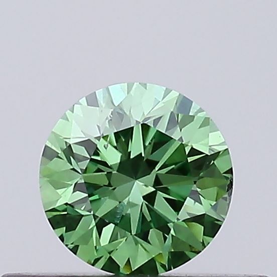0.3 ct lab-grown Round Diamond
