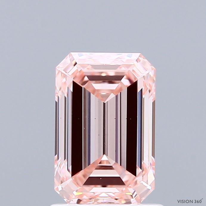 1.52 ct Emerald diamond