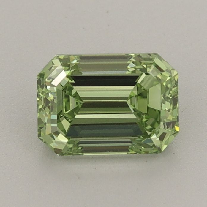1.05 CT Fancy Vivid Green EMERALD