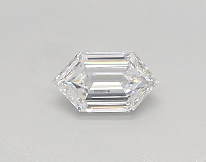 0.3 ct lab-grown Hexagonal Diamond