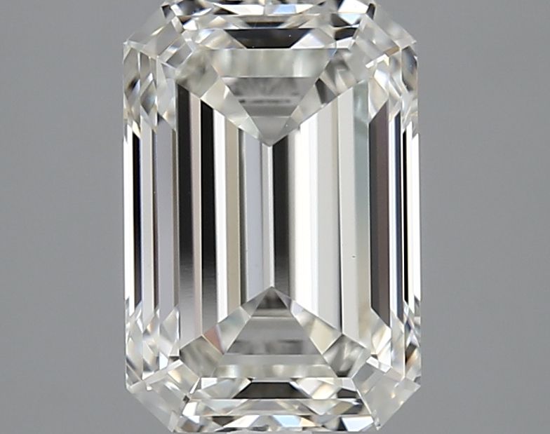2.51 ct. emerald Lab Grown Diamond front image
