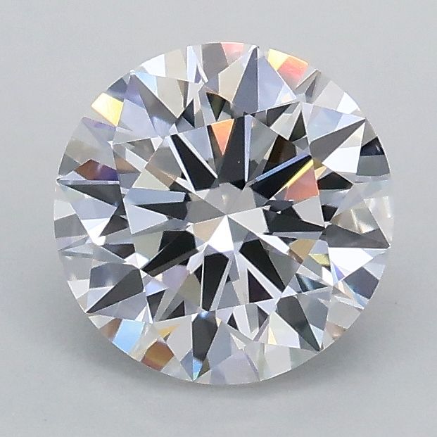 0.99 ct. round Lab Grown Diamond front image