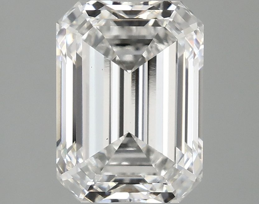 3.32 ct. emerald Lab Grown Diamond front image