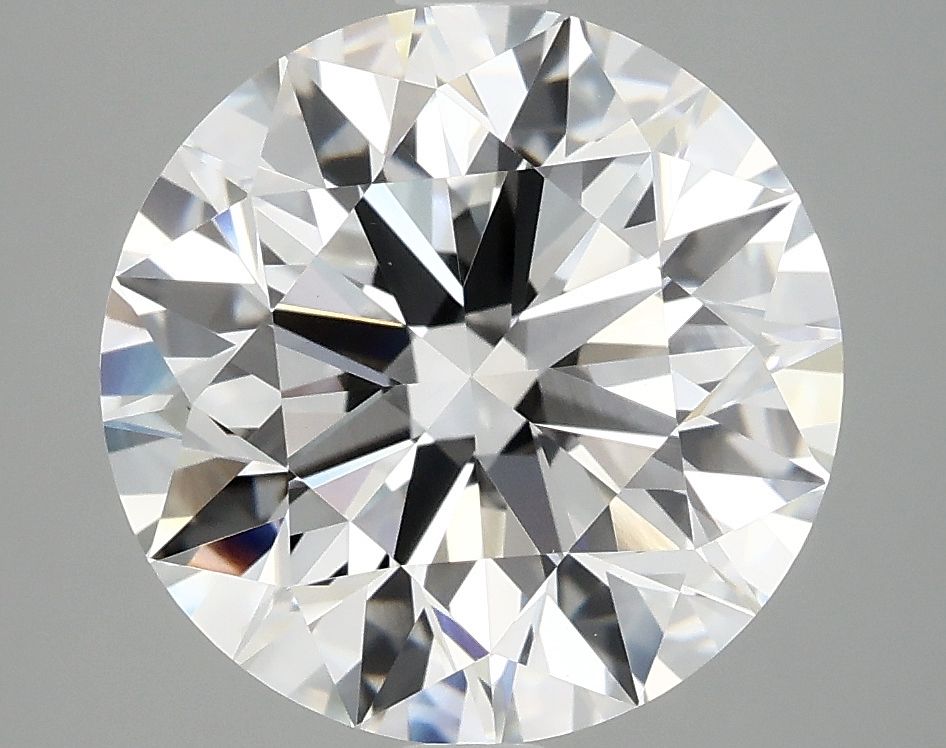 5.05 ct. round Lab Grown Diamond front image