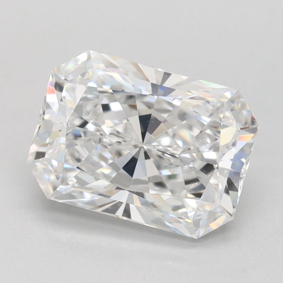 1.96 ct. radiant Lab Grown Diamond front image