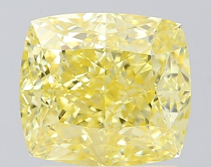 Diament 1.51 ct Fancy Intense Yellow/VS2