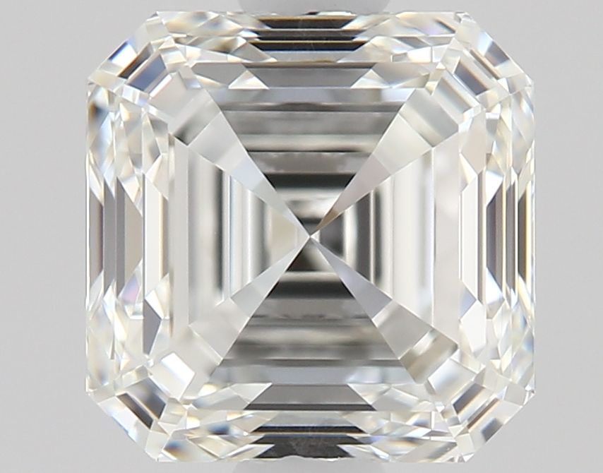 0.90 ct Square Emerald diamond
