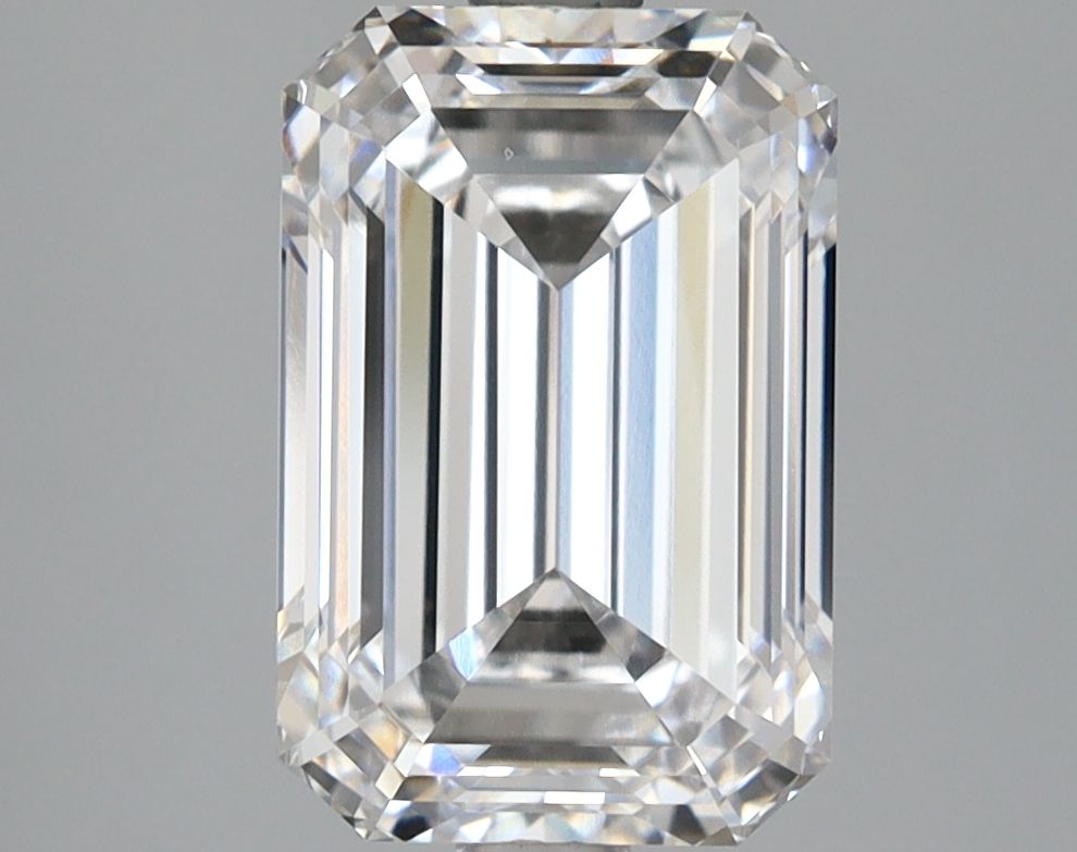 3.54 ct. emerald Lab Grown Diamond front image