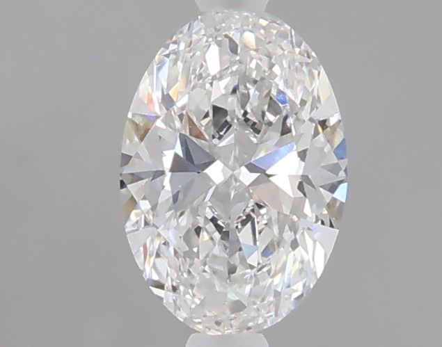 0.70 ct. oval Lab Grown Diamond front image