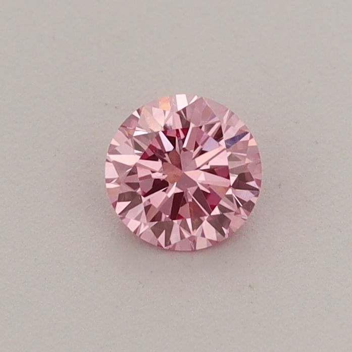 0.3 CT Fancy Vivid Pink ROUND