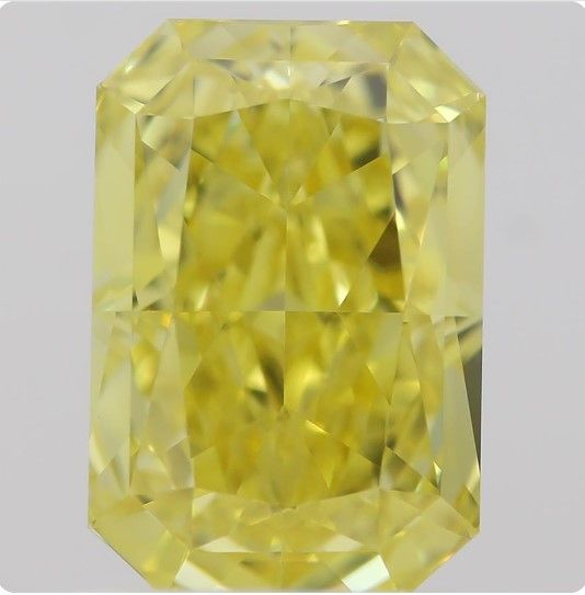 1.22 ct Radiant diamond