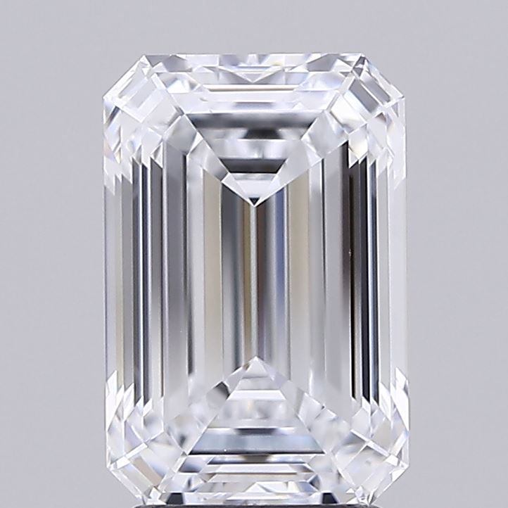 2.53 ct. emerald Lab Grown Diamond front image