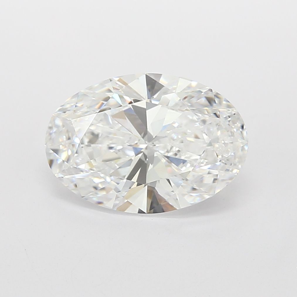 3.24 ct. oval Lab Grown Diamond front image
