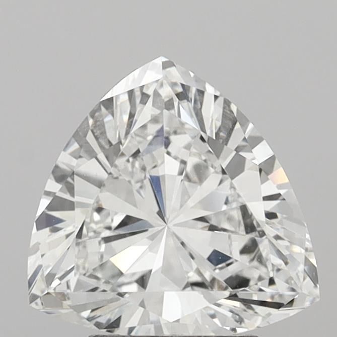 3.08 ct lab-grown Triangular Diamond